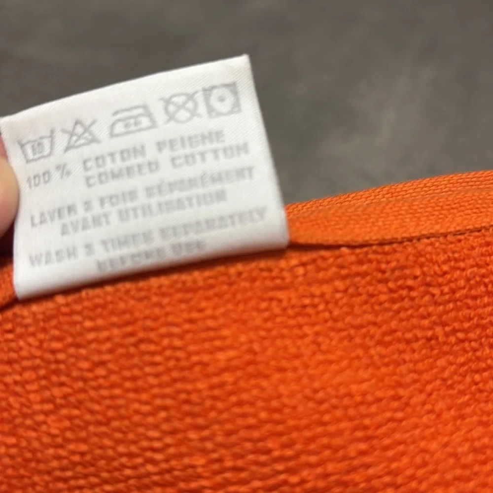 Authentic BNWOT Hermes Yachting Towel (Large)